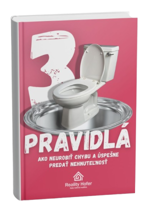 3 pravidlá ako úspešne predať nehnuteľnosť