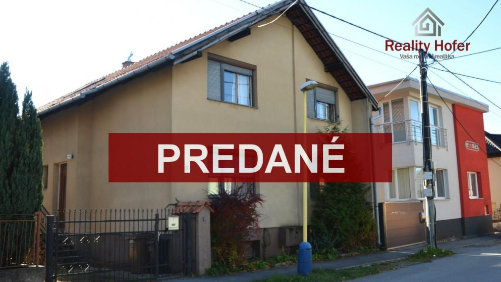 Veľký tehlový rodinný dom, pozemok 718m2, Solivar-Šváby, Prešov