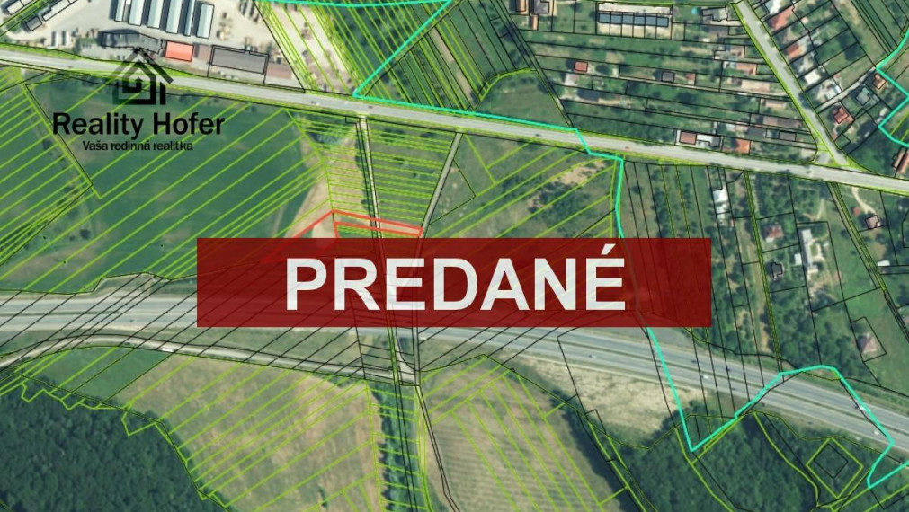 Pozemok na priemyselné využitie, 1961m2, Malý Šariš, Prešov
