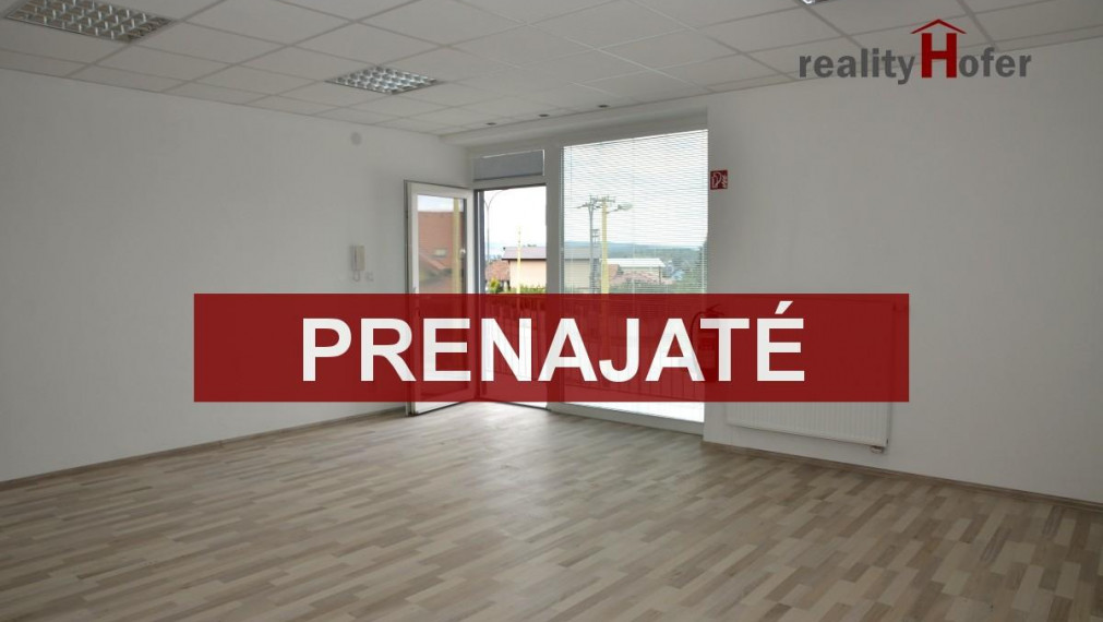 Nové kancelárske priestory  55m2, Nižná Šebastová, Prešov