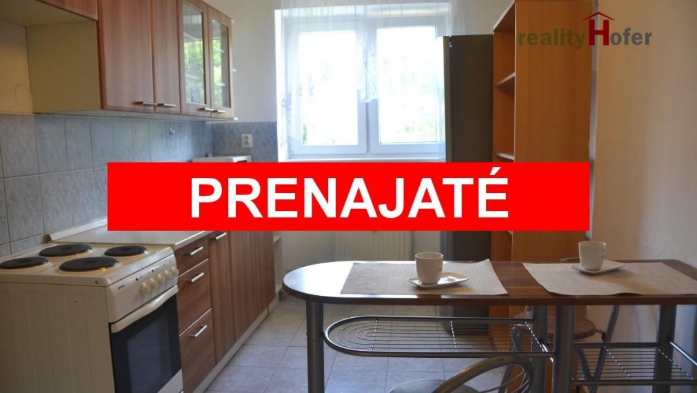 Čiastočne zariadený 2 izbový byt na Obrancov mieru, Prešov