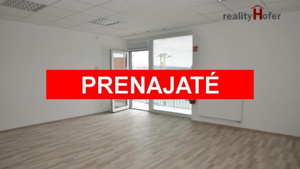 Kancel. priestory 55m2 v novostavbe, Nižná Šebastová, Prešov