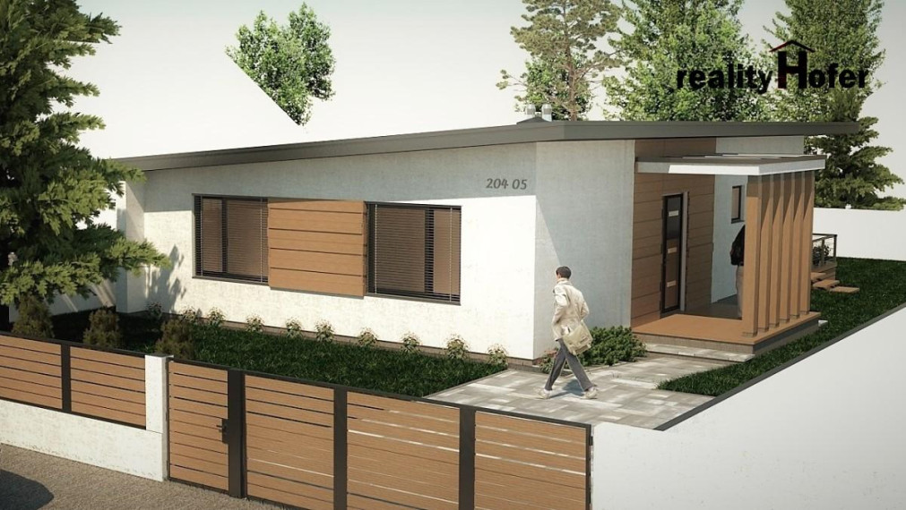 Novostavba 4 izb.bungalov, pozemok 744m2, Malý Šariš, Prešov