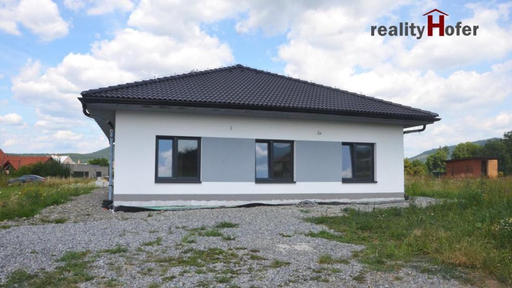 Novostavba 4 izb. bungalov, pozemok 593m2, Nižná Šebastová, Prešov