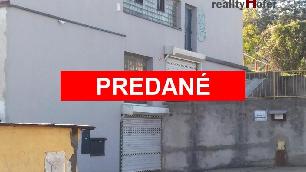 Monitorovaná garáž na predaj, Pionierska, Bratislava - Nové Mesto