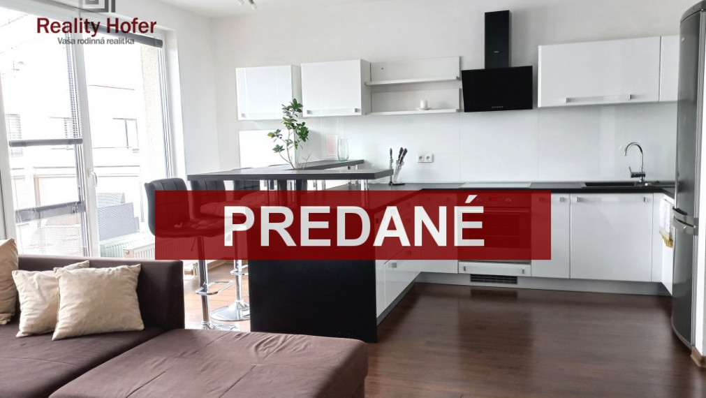 Moderný 3IZB, vl. kúrenie, 2 loggie, Hviezdoslavov