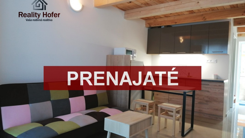 Zariadený 2izb. mezonet, terasa, parkovacie miesto, BA-Vrakuňa