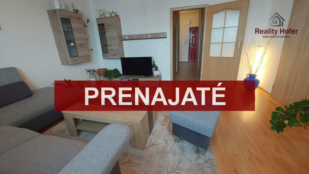 Zariadený 4 izb. byt, Lomnická ul., Prešov - Šváby