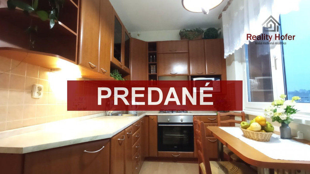 3 izbový byt s loggiou, ul. Matice slovenskej, Prešov