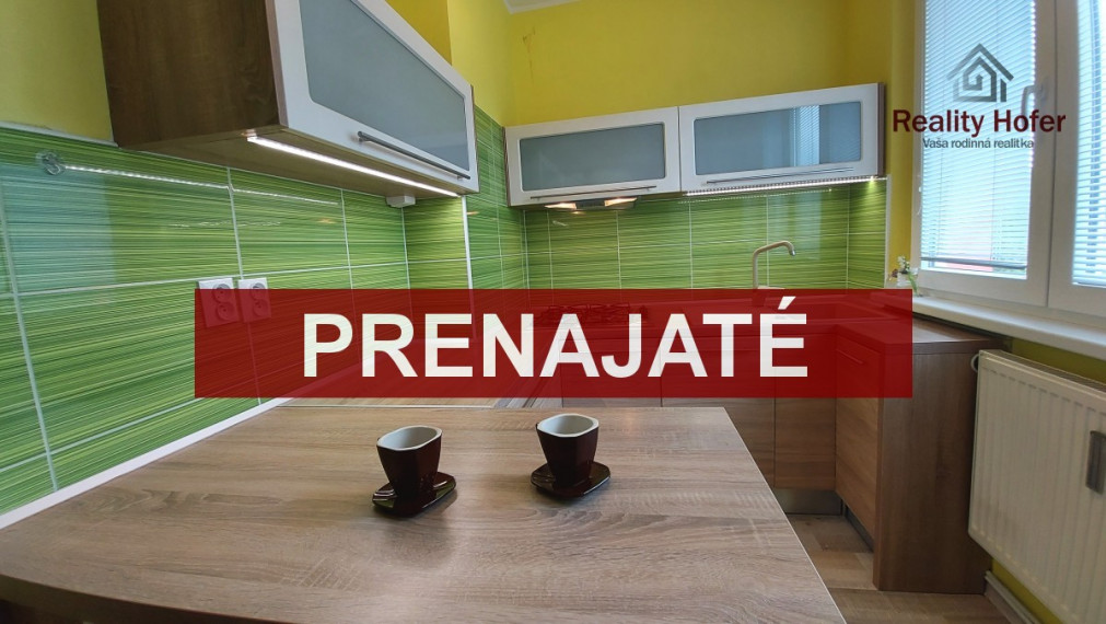 Zariadený 2 izbový byt, Sídlisko II, Prešov