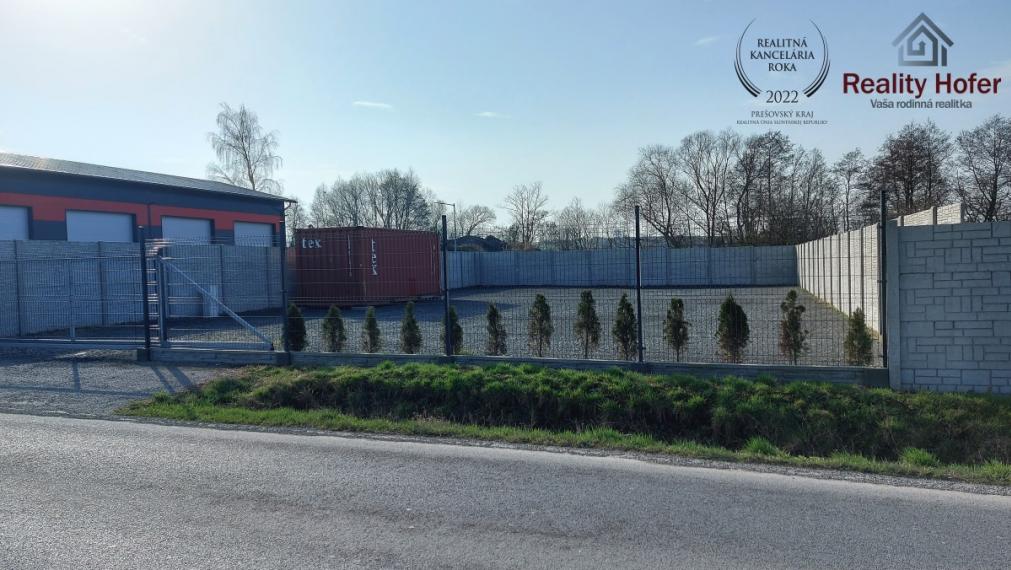 Pozemok na prenájom, Nižná Šebastová, Prešov
