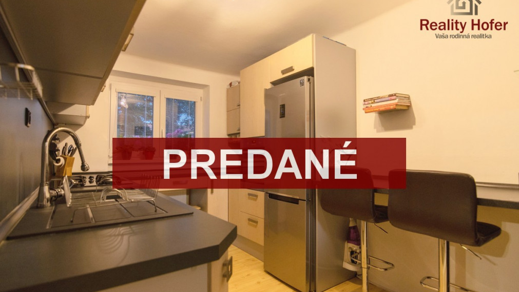 Tehl. 2 izbový byt, vl. kúrenie, Sídlisko II, Prešov