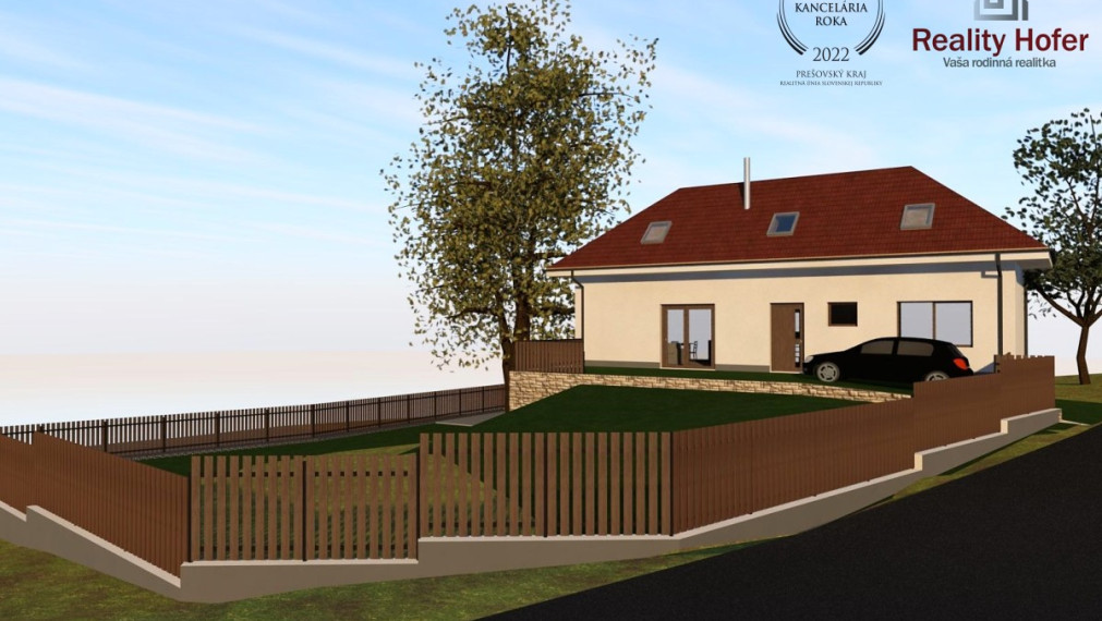 Pozemok na výstavbu RD, 611m2, Solivar, Prešov