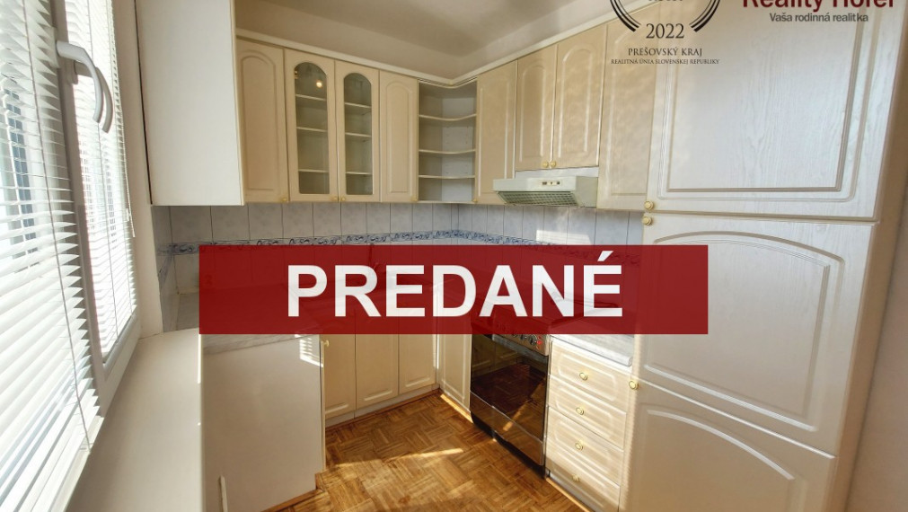 2,5 izbový byt, 66m2, Exnárova, Sekčov, Prešov