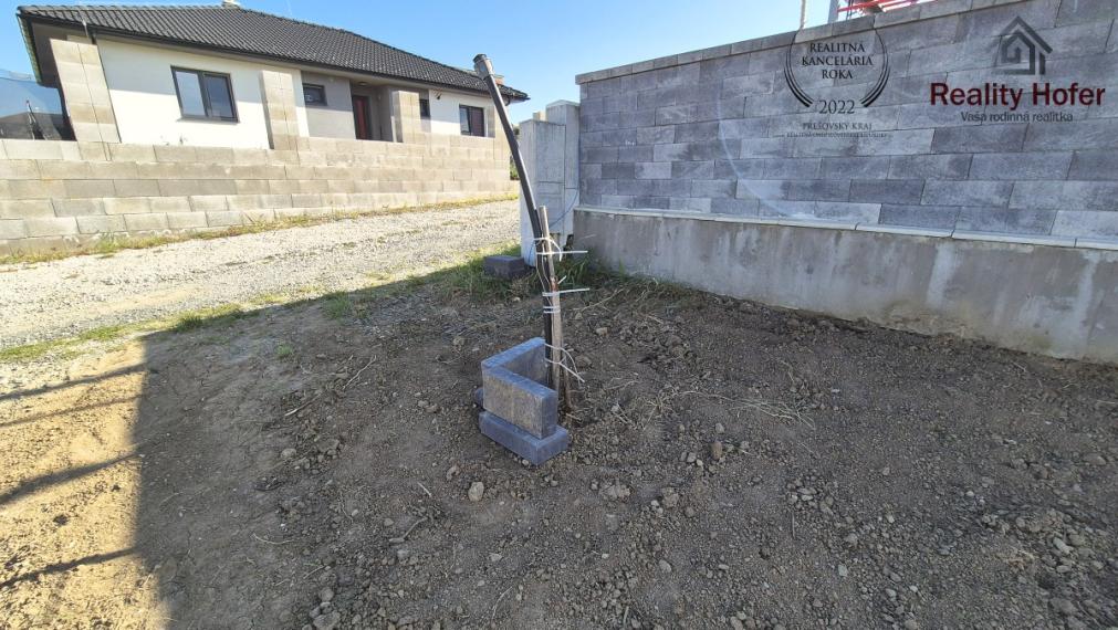 Pozemok na výstavbu RD, 969m2, Šalgovík, Prešov