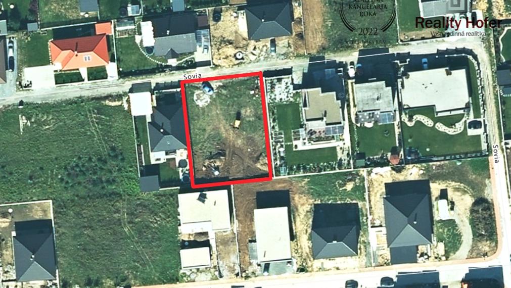 Pozemok na výstavbu RD, 969m2, Šalgovík, Prešov
