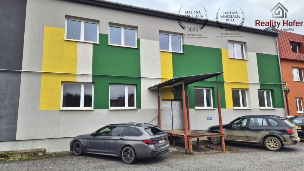 Skladové priestory na prenájom, Budovateľská, Prešov