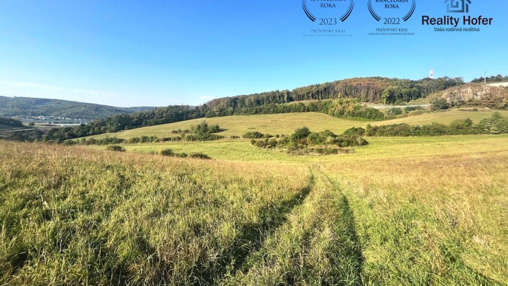 Investičný pozemok, 566m2, Hnevlivá dolina, Prešov