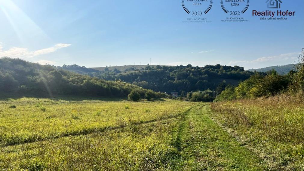 Investičný pozemok, 566m2, Hnevlivá dolina, Prešov