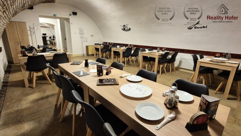 Odstúpenie prevádzky reštaurácie v centre, Hlavná, Prešov