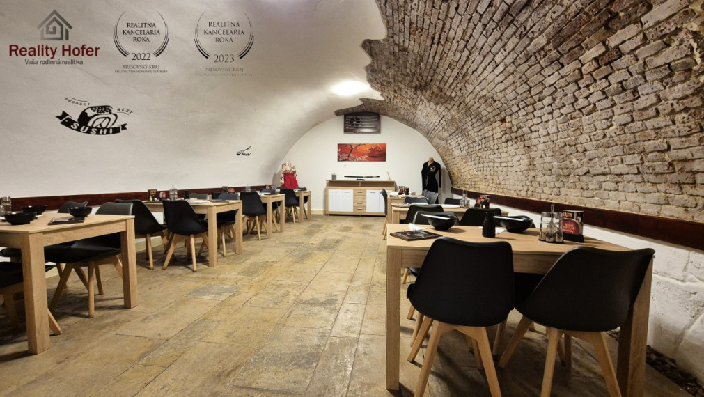 Odstúpenie prevádzky reštaurácie v centre, Hlavná, Prešov