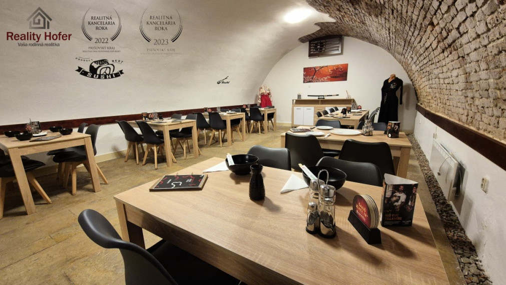 Odstúpenie prevádzky reštaurácie v centre, Hlavná, Prešov