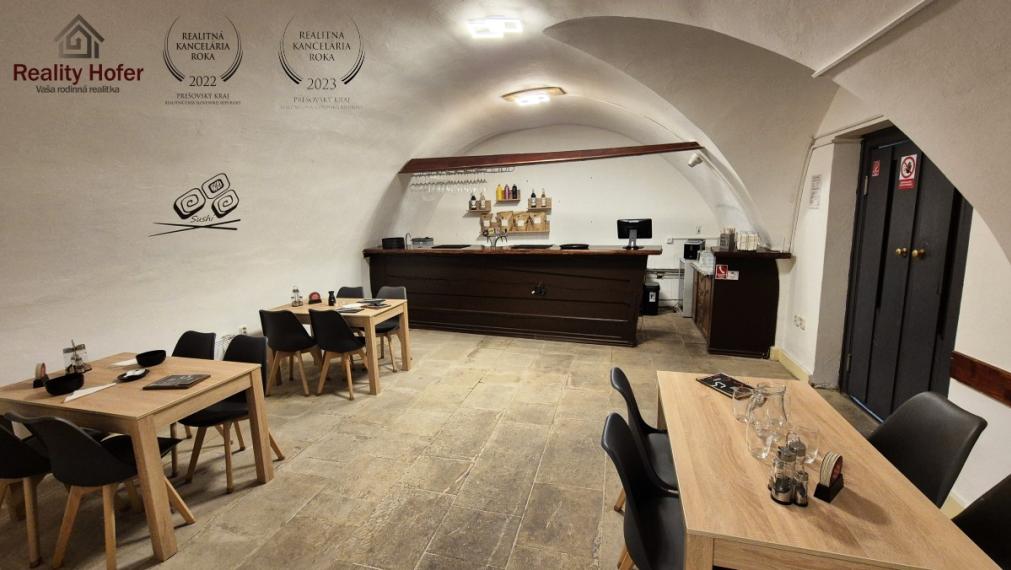 Odstúpenie prevádzky reštaurácie v centre, Hlavná, Prešov