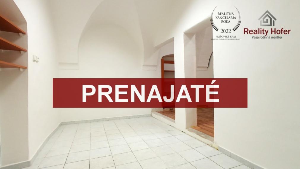 Kancelárske priestory na Hlavnej, Prešov