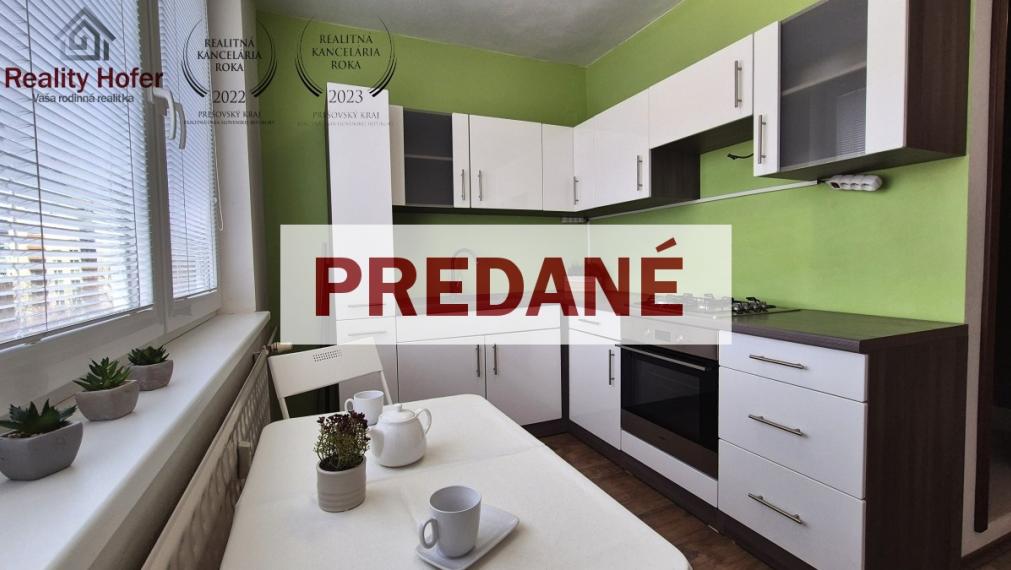 Kompl. zrek. 1 izbový byt, Prostějovská ul., Prešov