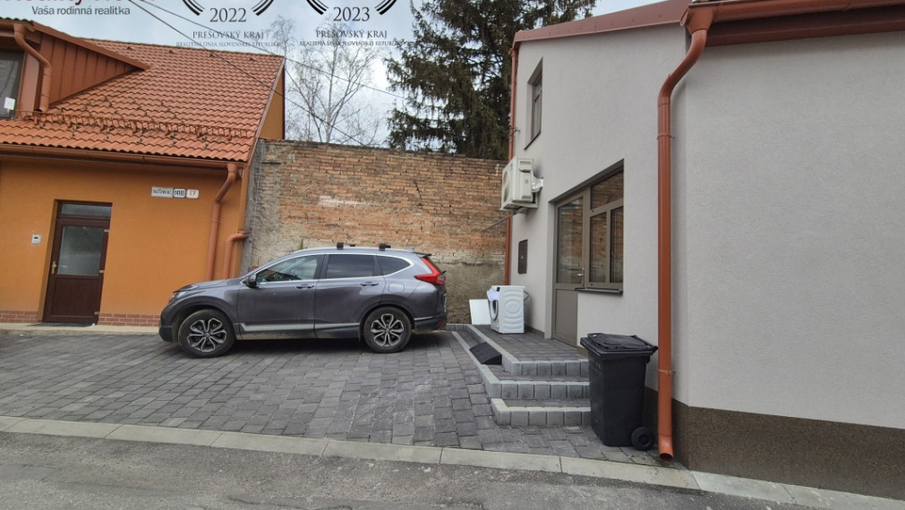 Prenájom exkluzívne kancelárske priestory/ateliér v centre Prešova