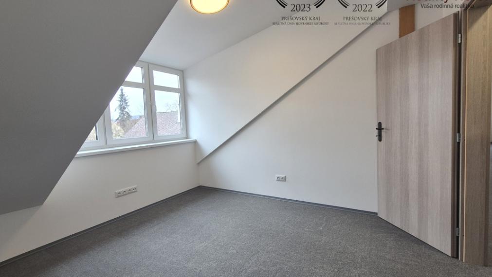 Prenájom exkluzívne kancelárske priestory/ateliér v centre Prešova