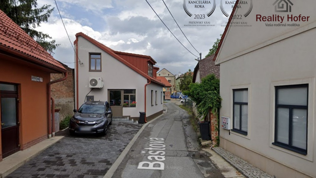 Prenájom exkluzívne kancelárske priestory/ateliér v centre Prešova