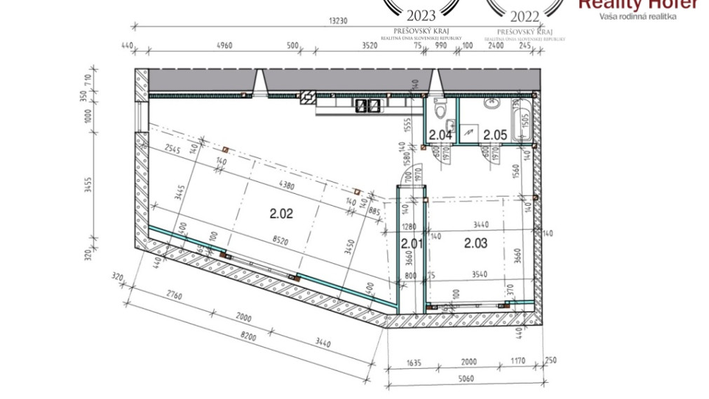 Prenájom exkluzívne kancelárske priestory/ateliér v centre Prešova