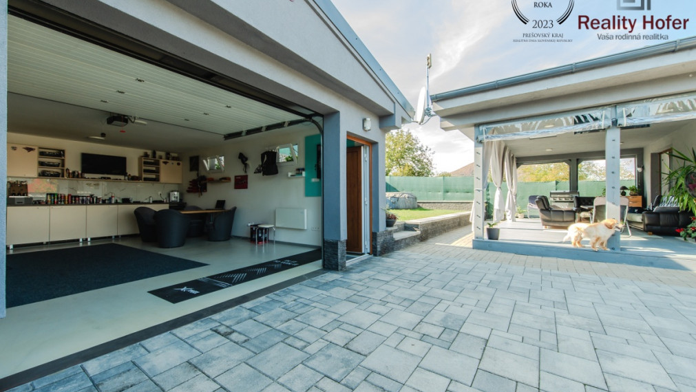 Novostavba bungalovu, Veľký Šariš, Prešov