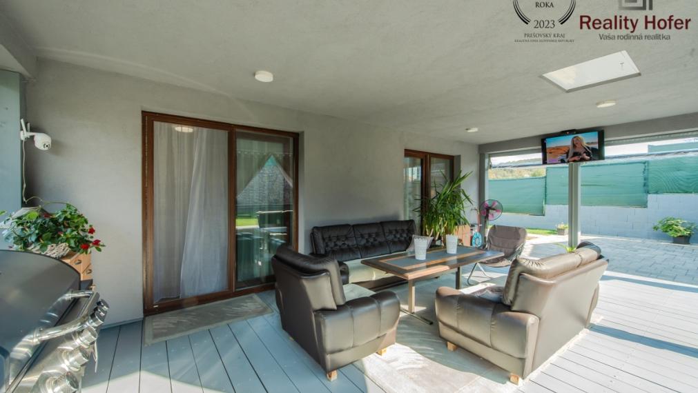 Novostavba bungalovu, Veľký Šariš, Prešov