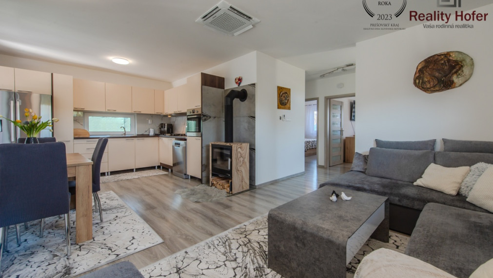 Novostavba bungalovu, Veľký Šariš, Prešov