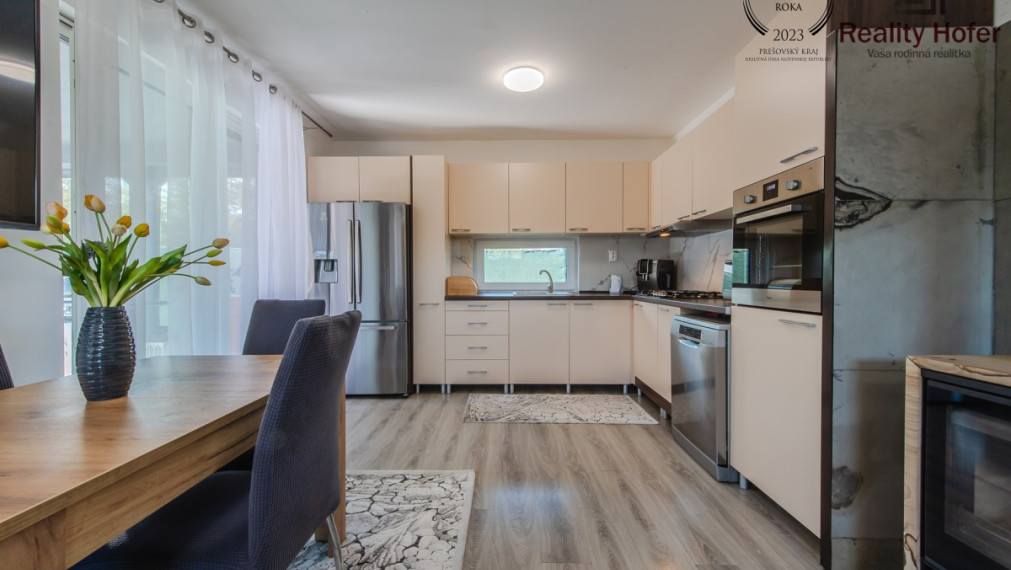 Novostavba bungalovu, Veľký Šariš, Prešov