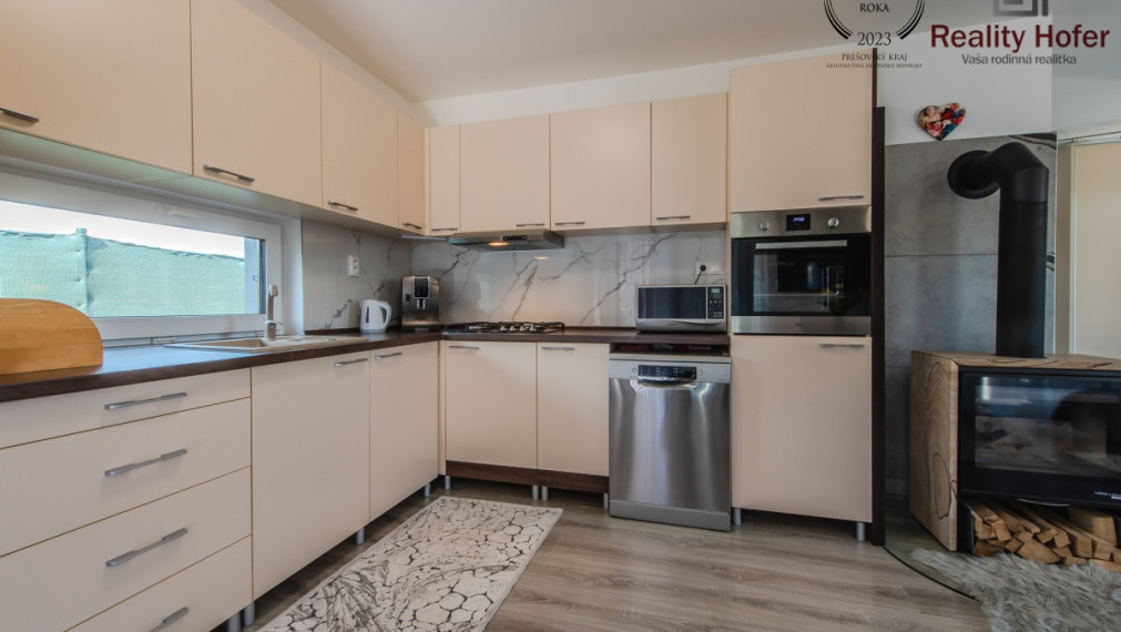 Novostavba bungalovu, Veľký Šariš, Prešov