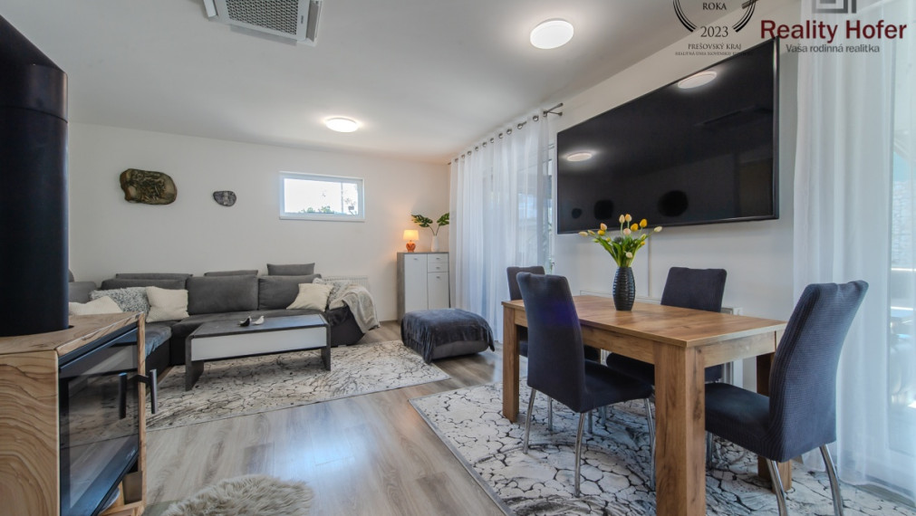 Novostavba bungalovu, Veľký Šariš, Prešov