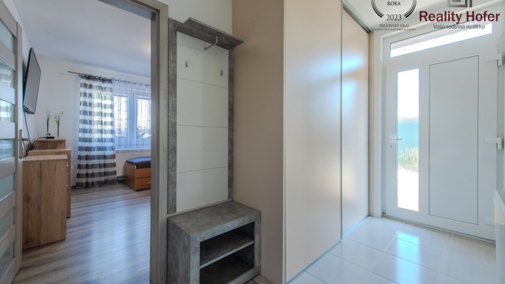 Novostavba bungalovu, Veľký Šariš, Prešov