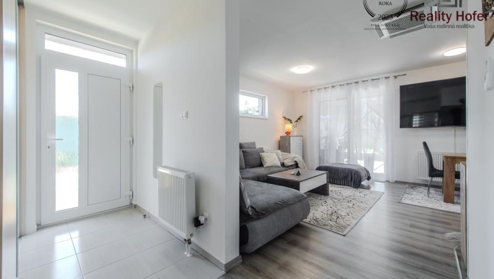 Novostavba bungalovu, Veľký Šariš, Prešov