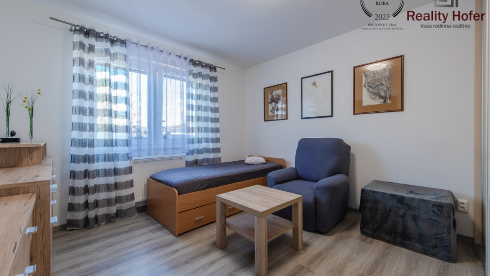 Novostavba bungalovu, Veľký Šariš, Prešov