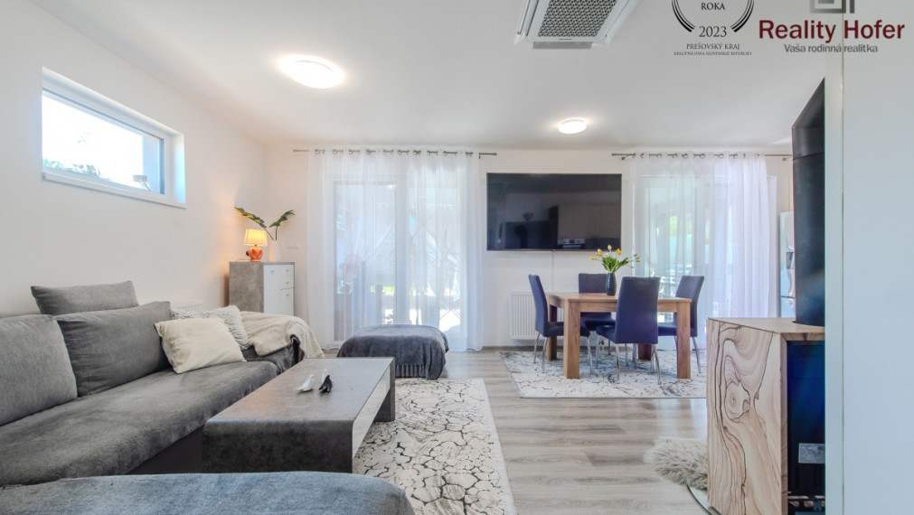 Novostavba bungalovu, Veľký Šariš, Prešov