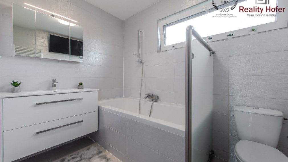 Novostavba bungalovu, Veľký Šariš, Prešov