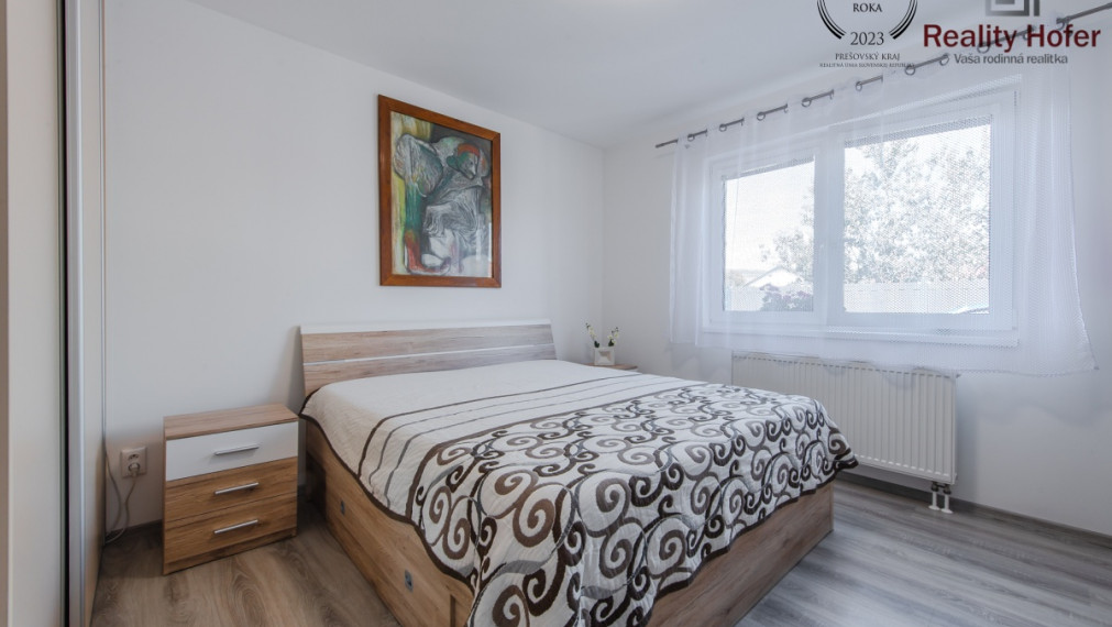 Novostavba bungalovu, Veľký Šariš, Prešov