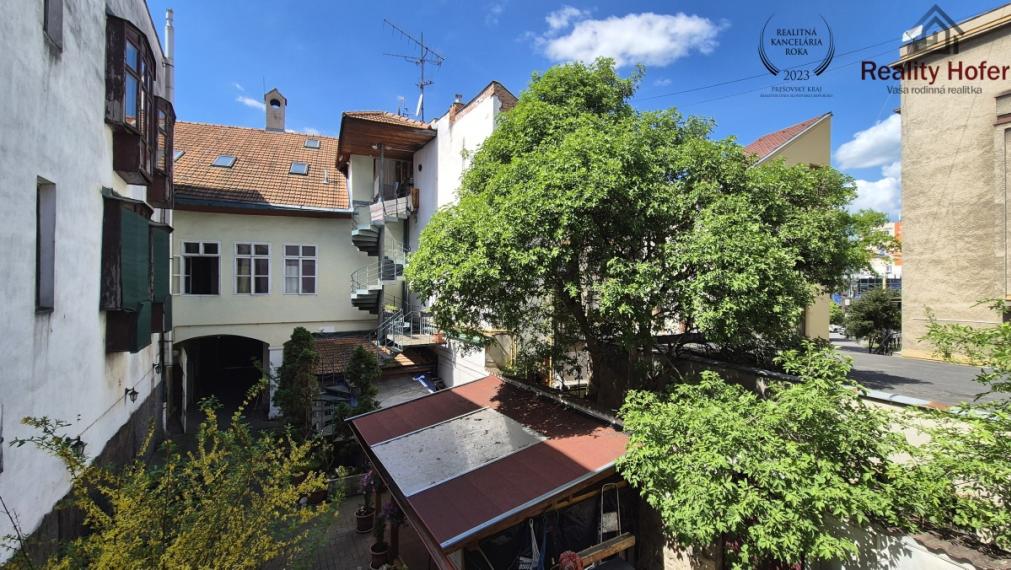 Meštiansky dom na Hlavnej, Prešov