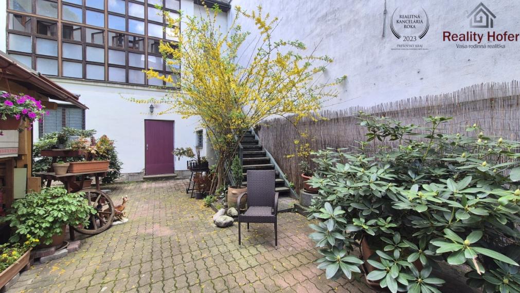 Meštiansky dom na Hlavnej, Prešov