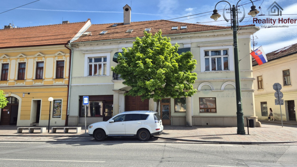 Meštiansky dom na Hlavnej, Prešov