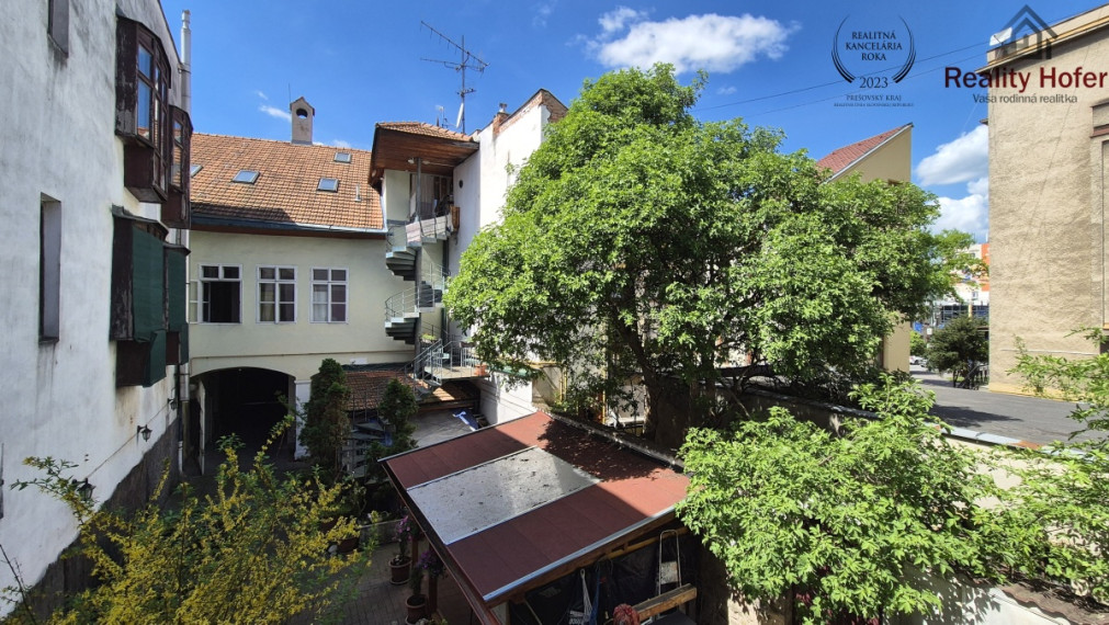 Meštiansky dom na Hlavnej, Prešov