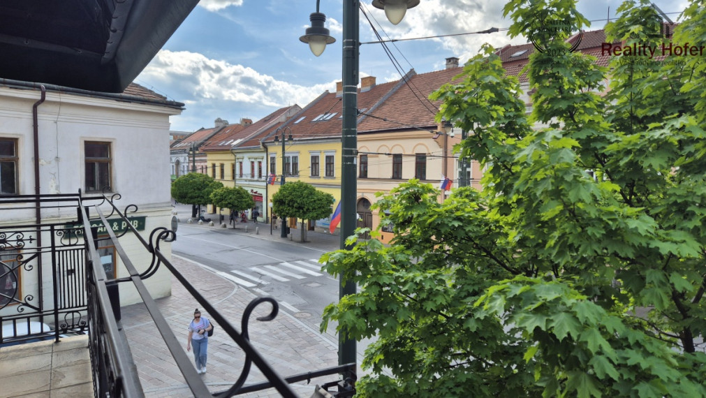 Meštiansky dom na Hlavnej, Prešov